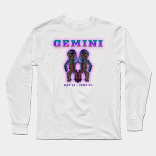 Gemini 1b Merlot Long Sleeve T-Shirt